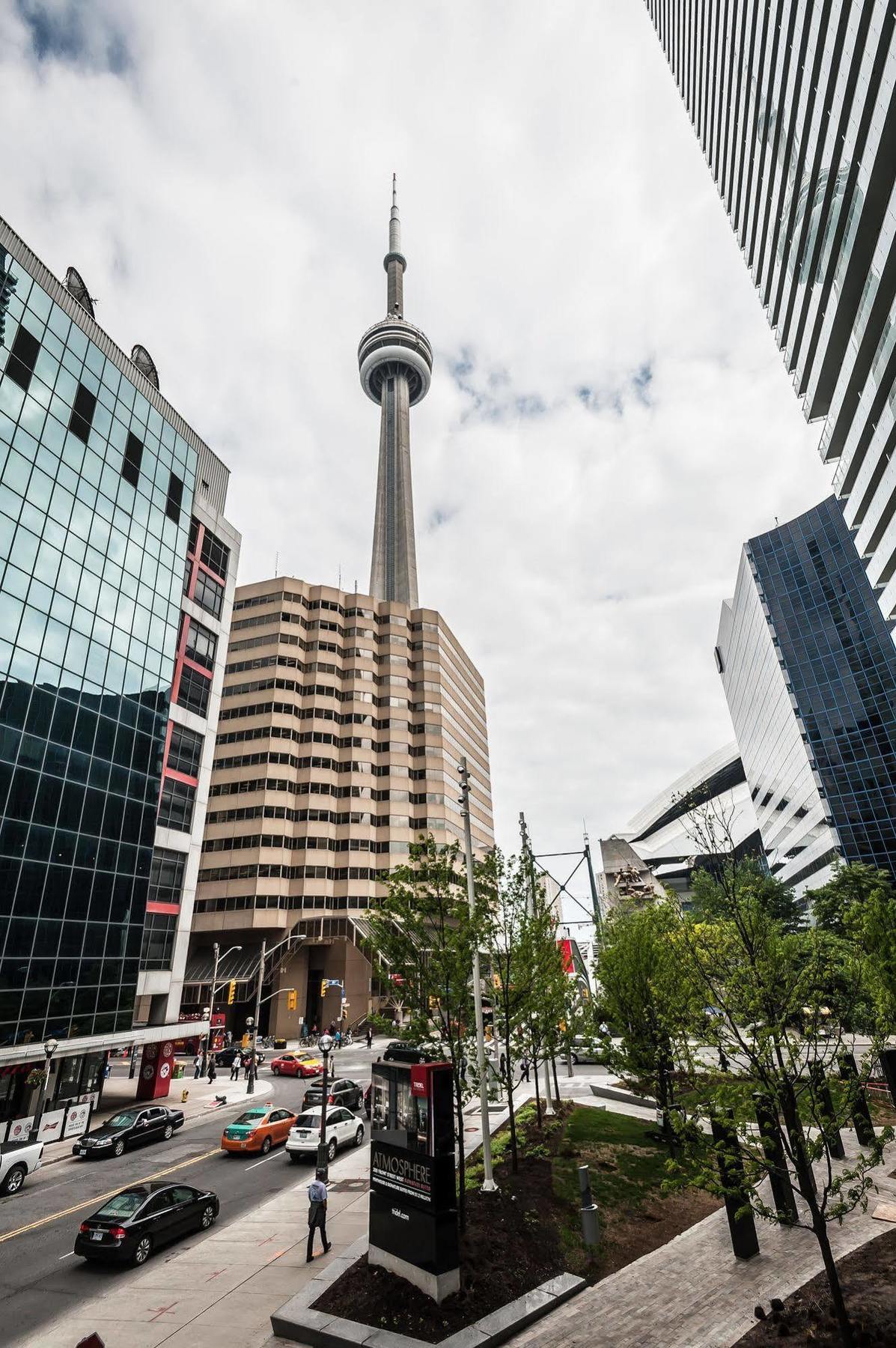 Life Suites Loft - Cn Tower Toronto Exterior foto