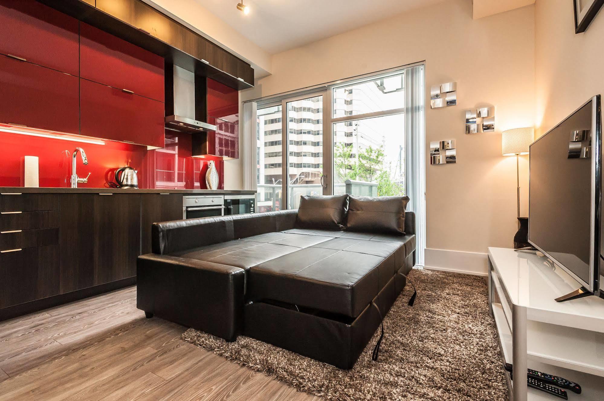 Life Suites Loft - Cn Tower Toronto Exterior foto