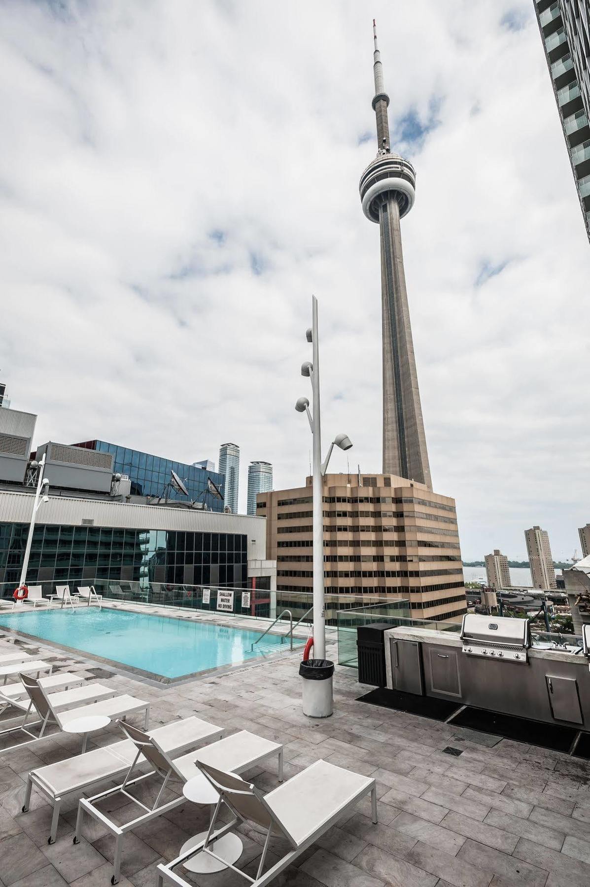 Life Suites Loft - Cn Tower Toronto Exterior foto