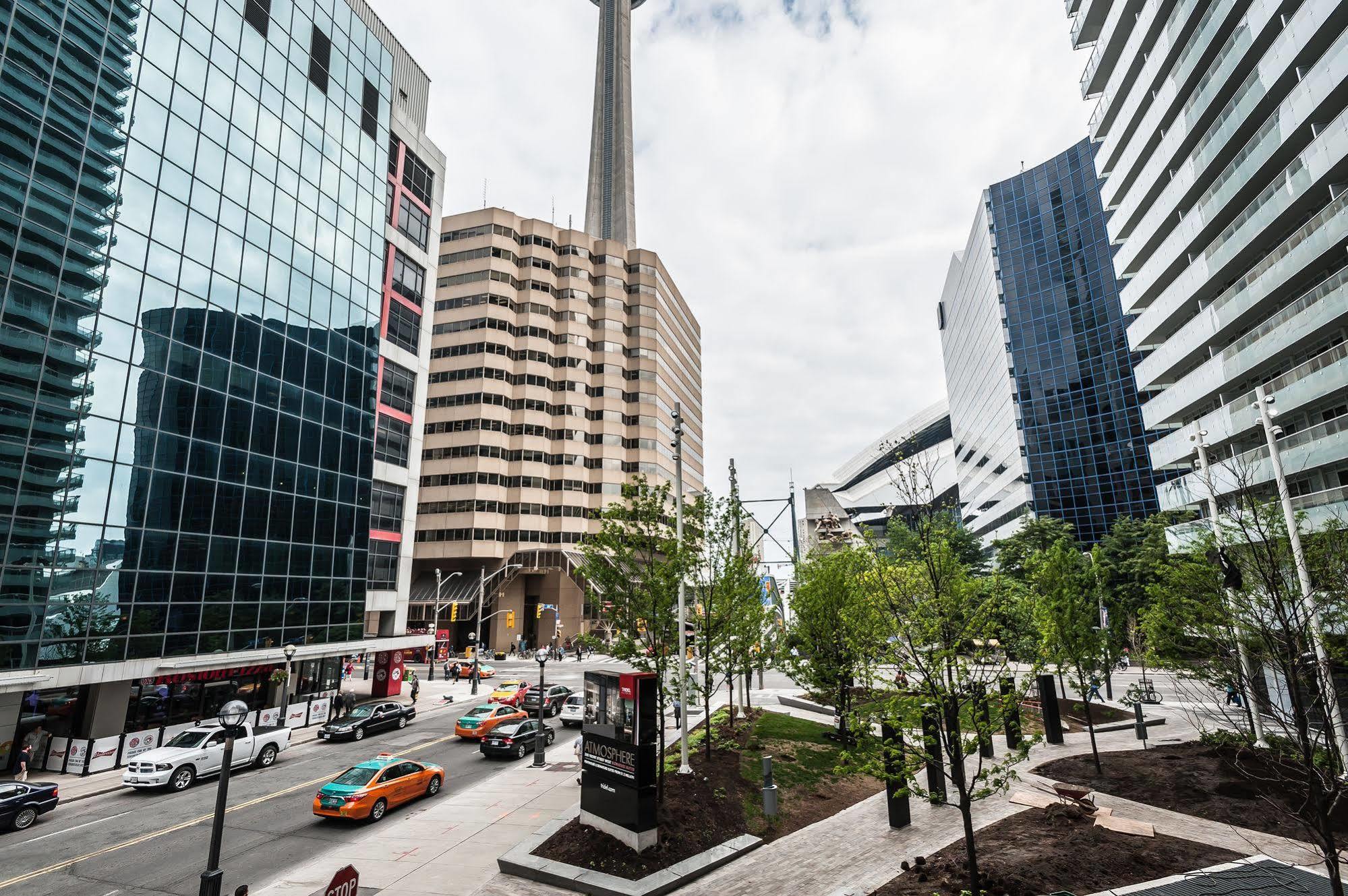 Life Suites Loft - Cn Tower Toronto Exterior foto